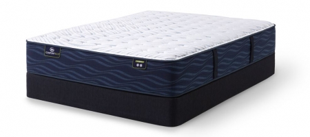 1 Queen  Serta iComfort ECO Quilted Hybrid Q10 Extra Firm