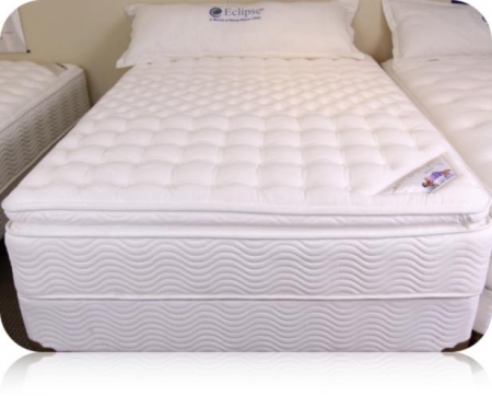 Conformatic Brussels Pillow Top Mattress By Eclipse