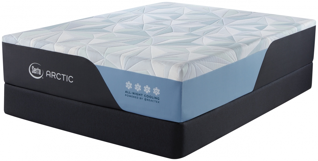 Serta Arctic Foam Plush Mattress