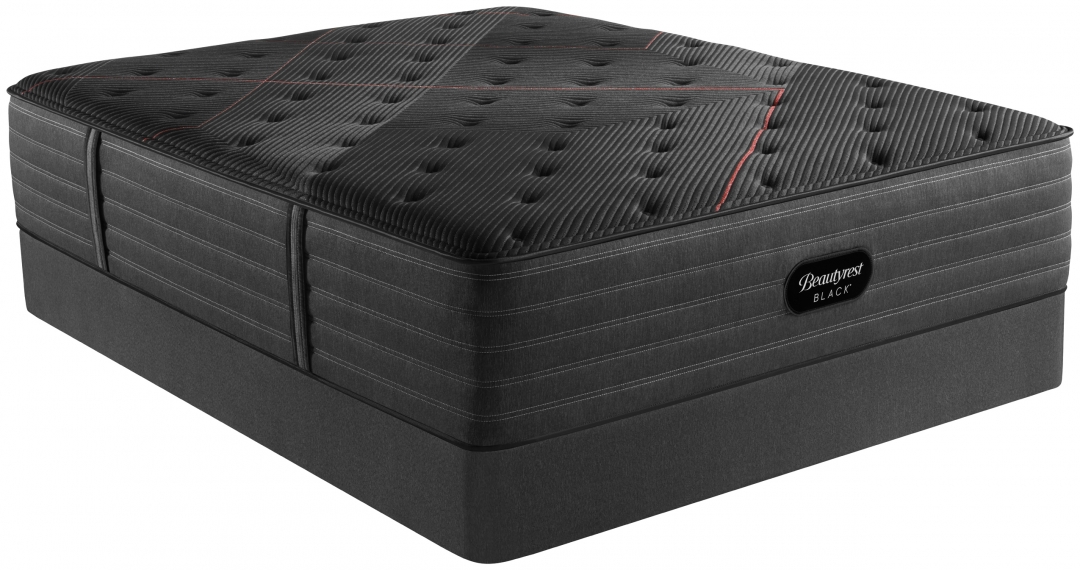 King Beautyrest Black C Class Plush Mattress Only