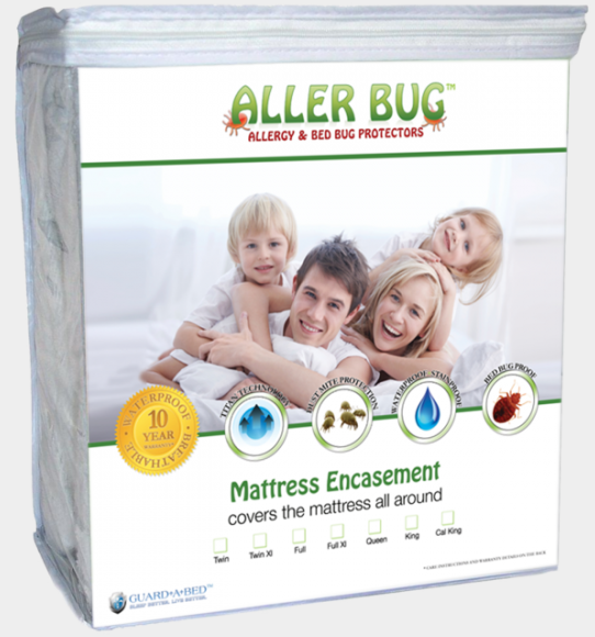 TITAN Aller Bug Mattress Encasement